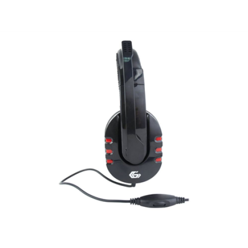 Gembird , Headband , Gaming headset with volume control