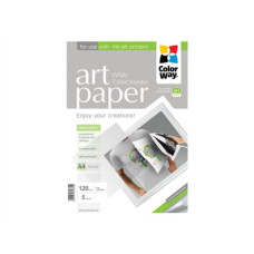 ART , Photo Paper T-shirt transfer (white) , 120 g/m² , A4
