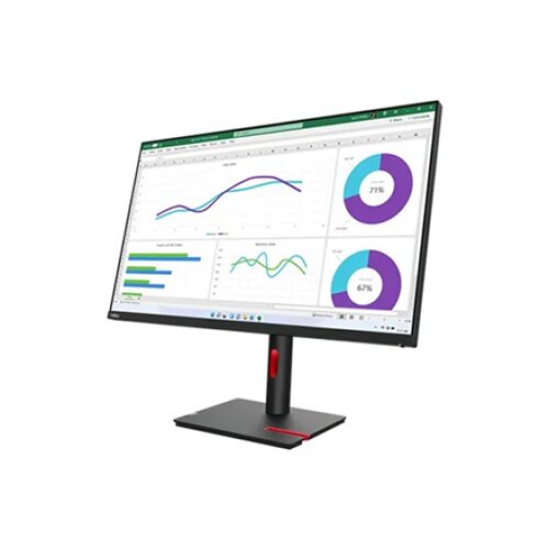 Lenovo , ThinkVision , T32h-30 , 31.5 , IPS , 16:9 , 60 Hz , 4 ms , 2560 x 1440 pixels , 350 cd/m² , HDMI ports quantity 1x HDMI 2.1 TMDS , Black , Warranty 36 month(s)