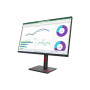 Lenovo , ThinkVision , T32h-30 , 31.5 , IPS , 16:9 , 60 Hz , 4 ms , 2560 x 1440 pixels , 350 cd/m² , HDMI ports quantity 1x HDMI 2.1 TMDS , Black , Warranty 36 month(s)