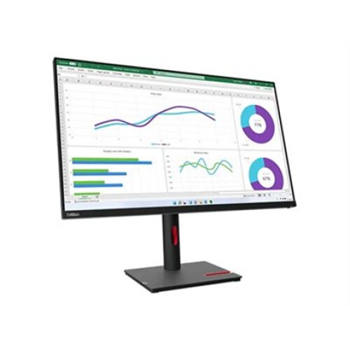 Lenovo , ThinkVision , T32h-30 , 31.5 , IPS , 16:9 , 60 Hz , 4 ms , 2560 x 1440 pixels , 350 cd/m² , HDMI ports quantity 1x HDMI 2.1 TMDS , Black , Warranty 36 month(s)