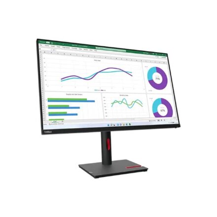 Lenovo , ThinkVision , T32h-30 , 31.5 , IPS , 16:9 , 60 Hz , 4 ms , 2560 x 1440 pixels , 350 cd/m² , HDMI ports quantity 1x HDMI 2.1 TMDS , Black , Warranty 36 month(s)