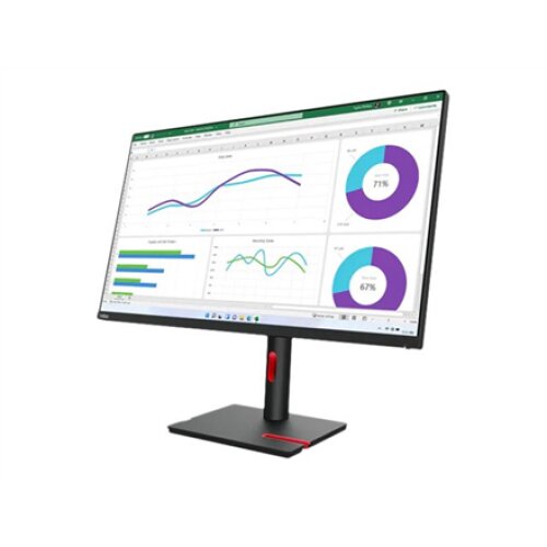 Lenovo , ThinkVision , T32h-30 , 31.5 , IPS , 16:9 , 60 Hz , 4 ms , 2560 x 1440 pixels , 350 cd/m² , HDMI ports quantity 1x HDMI 2.1 TMDS , Black , Warranty 36 month(s)