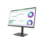 Lenovo , ThinkVision , T32h-30 , 31.5 , IPS , 16:9 , 60 Hz , 4 ms , 2560 x 1440 pixels , 350 cd/m² , HDMI ports quantity 1x HDMI 2.1 TMDS , Black , Warranty 36 month(s)