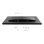 Lenovo , ThinkVision , T32h-30 , 31.5 , IPS , 16:9 , 60 Hz , 4 ms , 2560 x 1440 pixels , 350 cd/m² , HDMI ports quantity 1x HDMI 2.1 TMDS , Black , Warranty 36 month(s)