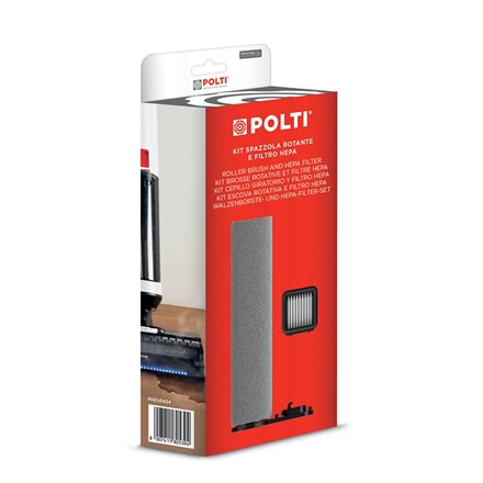 Polti Kit Roller brush and HEPA filter for Polti RollySteam , PAEU0424