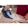 Philips DST7041/20 , Steam Iron , 2800 W , Water tank capacity 300 ml , Continuous steam 50 g/min , Steam boost performance 250 g/min , Blue
