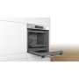 Bosch , HBA537BS0 , Oven , 71 L , Electric , EcoClean , Mechanical control , Height 59.5 cm , Width 59.4 cm , Stainless steel