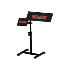 Next Level Racing , Floor stand , NLR-A012 Free Standing Keyboard and Mouse Stand , Height , Black