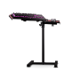 Next Level Racing , Floor stand , NLR-A012 Free Standing Keyboard and Mouse Stand , Height , Black