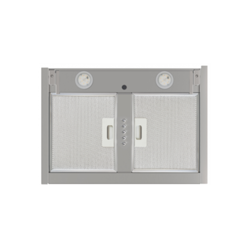 CATA , Hood , ARMONIA 45 X , Canopy , Energy efficiency class C , Width 44.8 cm , 645 m³/h , Mechanical , LED , Stainless steel