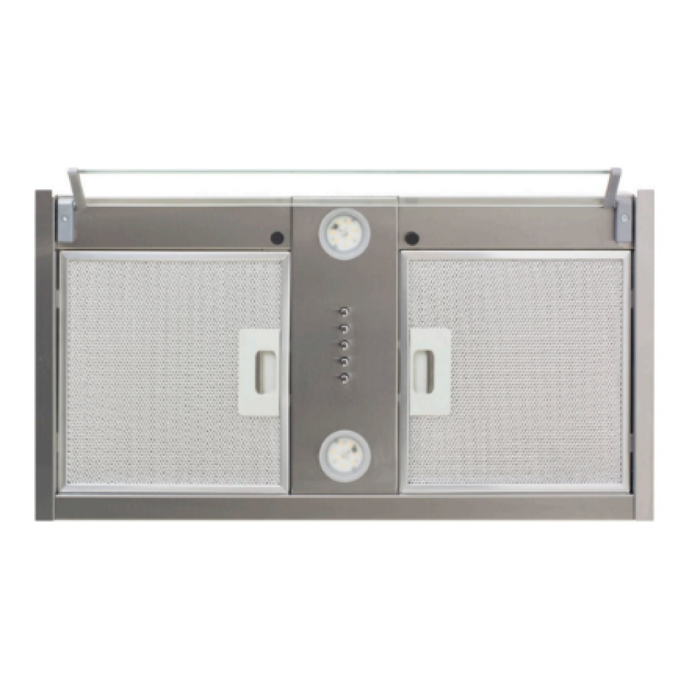 CATA , Hood , ARMONIA 45 X , Canopy , Energy efficiency class C , Width 44.8 cm , 645 m³/h , Mechanical , LED , Stainless steel