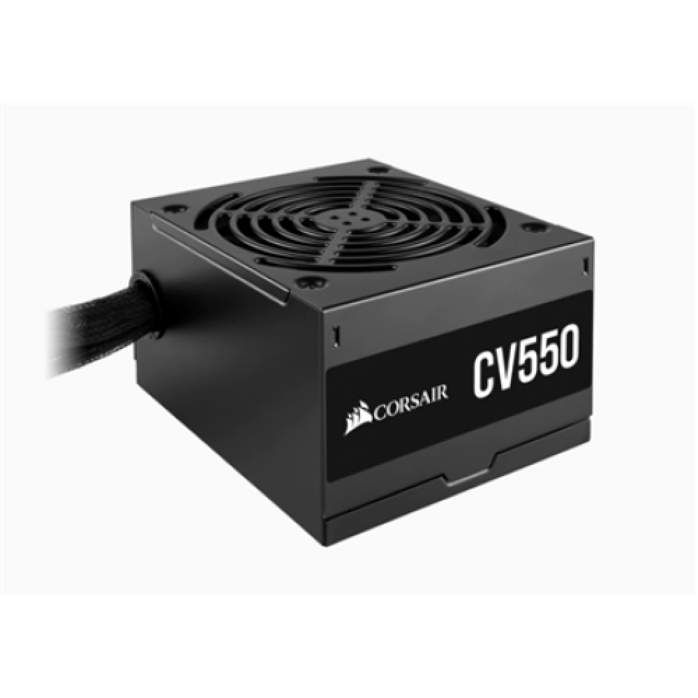 Corsair CV Series, CV550, 550 Watt, 80 PLUS Bronze, EU Version Corsair , PSU , CV550 , 550 W