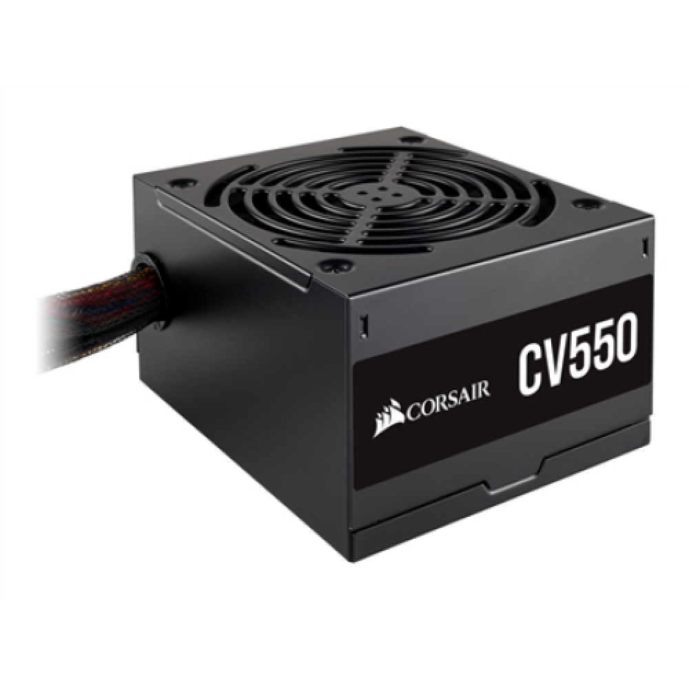 Corsair CV Series, CV550, 550 Watt, 80 PLUS Bronze, EU Version Corsair , PSU , CV550 , 550 W