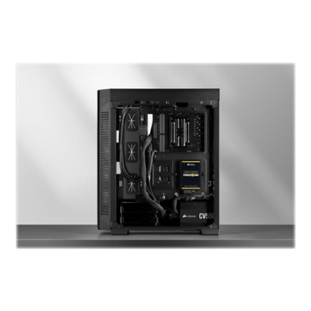 Corsair CV Series, CV550, 550 Watt, 80 PLUS Bronze, EU Version Corsair , PSU , CV550 , 550 W