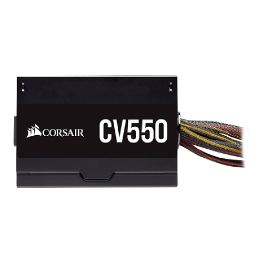 Corsair CV Series, CV550, 550 Watt, 80 PLUS Bronze, EU Version Corsair , PSU , CV550 , 550 W