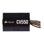 Corsair CV Series, CV550, 550 Watt, 80 PLUS Bronze, EU Version Corsair , PSU , CV550 , 550 W