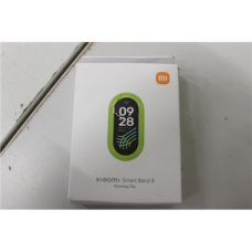 Xiaomi , Smart Band 8 Running Clip , Clip , Black/green , Black/Green , Strap material: PC, TPU , Supported data items: Step count, stride, cadence (SPM), pace, distance, cadence-pace ratio, ground contact time, flight time, flight ratio, pronation and su