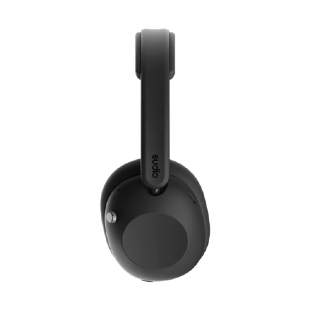 Sudio Headphones , K3 Pro , Bluetooth , Over-Ear , Microphone , Onyx Black , Noise canceling , Wireless
