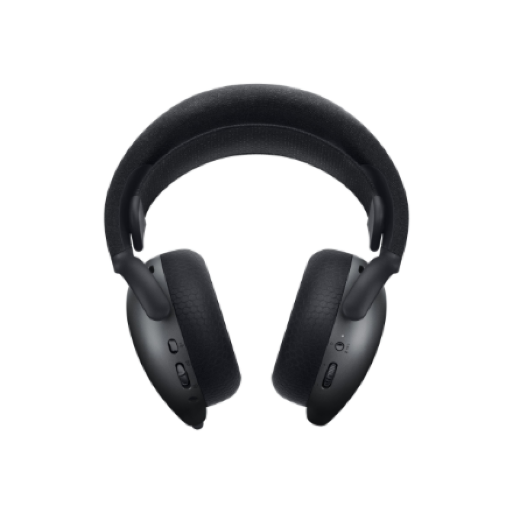 Dell Gaming Headset , Alienware Tri Mode AW725H , Bluetooth , Over-Ear , Microphone , Noise canceling , Wireless , Dark Side of the Moon