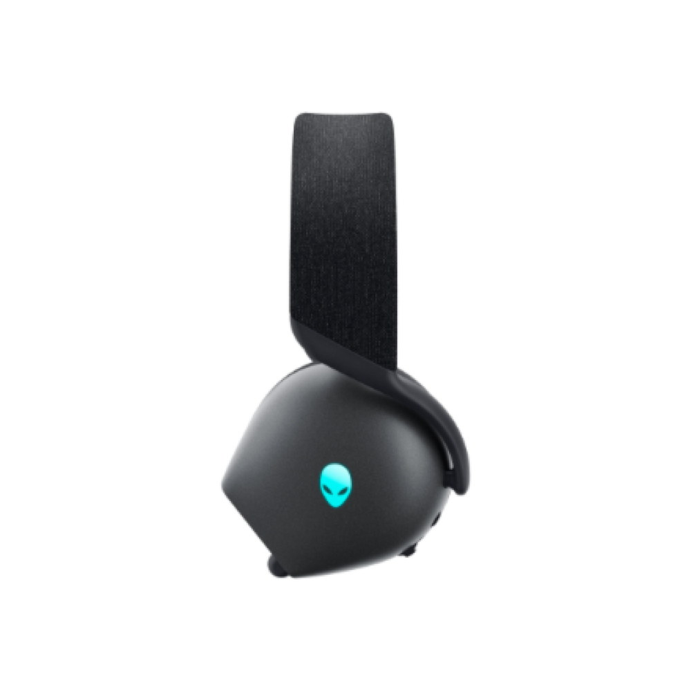 Dell Gaming Headset , Alienware Tri Mode AW725H , Bluetooth , Over-Ear , Microphone , Noise canceling , Wireless , Dark Side of the Moon