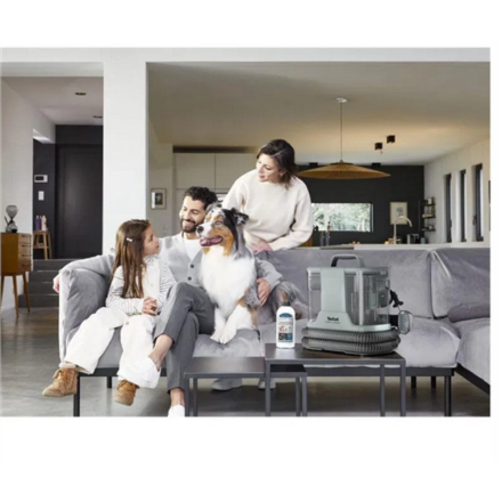 TEFAL Carpet and Upholstery Cleaner , IZ3020F0 Clean it Compact , Corded operating , Washing function , 400 W , Operating radius 5.65 m , 220-240 V , Eucalyptus