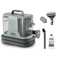 TEFAL Carpet and Upholstery Cleaner , IZ3020F0 Clean it Compact , Corded operating , Washing function , 400 W , Operating radius 5.65 m , 220-240 V , Eucalyptus TEFAL Carpet and Upholstery Cleaner , IZ3020F0 Clean it Compact , Corded operating , Washing function , 400 W , Operating radius 5.65 m , 220-240 V , Eucalyptus