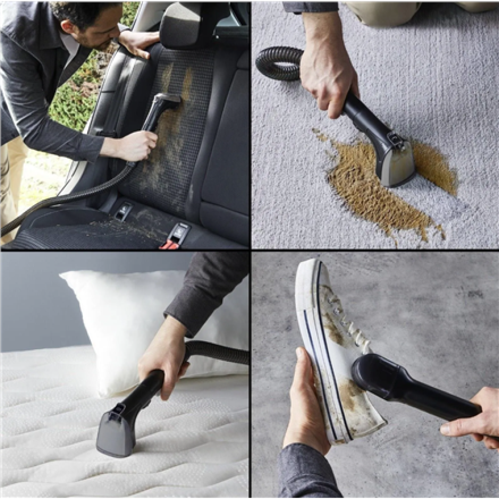 TEFAL Carpet and Upholstery Cleaner , IZ3020F0 Clean it Compact , Corded operating , Washing function , 400 W , Operating radius 5.65 m , 220-240 V , Eucalyptus