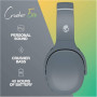 Skullcandy , Wireless Headphones , Crusher Evo , Wireless , Over-Ear , Microphone , Chill Grey
