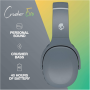 Skullcandy , Crusher Evo , Wireless Headphones , Wireless , Over-Ear , Microphone , Wireless , Chill Grey