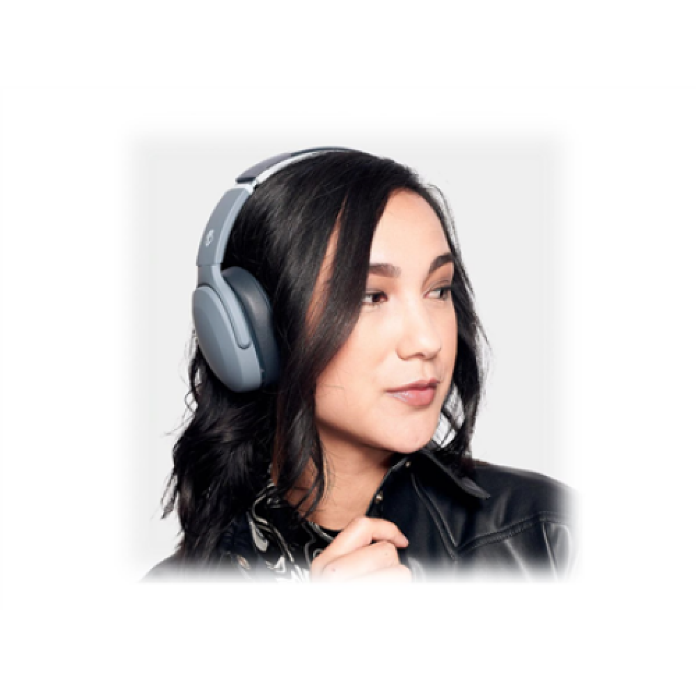 Skullcandy , Wireless Headphones , Crusher Evo , Wireless , Over-Ear , Microphone , Wireless , Chill Grey