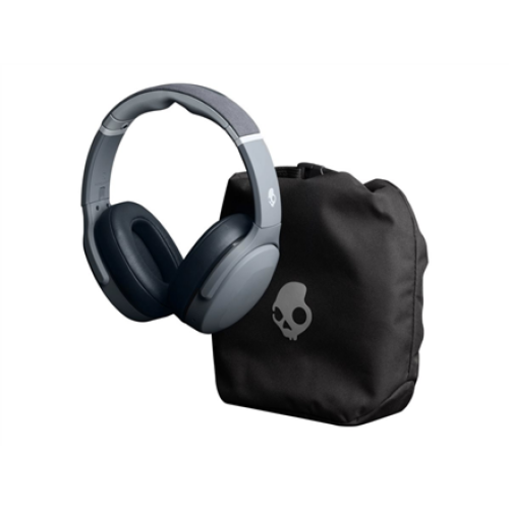 Skullcandy , Wireless Headphones , Crusher Evo , Wireless , Over-Ear , Microphone , Wireless , Chill Grey