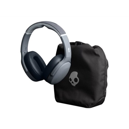 Skullcandy , Wireless Headphones , Crusher Evo , Wireless , Over-Ear , Microphone , Chill Grey