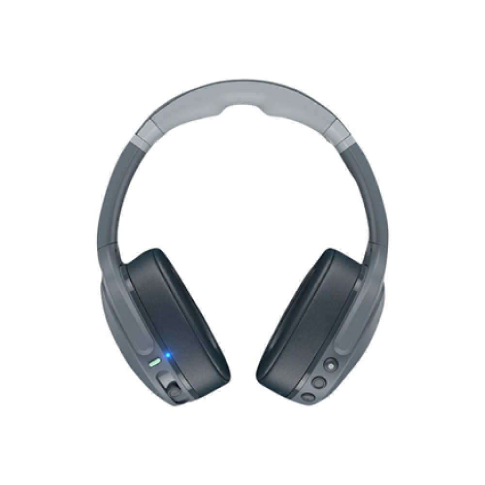 Skullcandy , Wireless Headphones , Crusher Evo , Wireless , Over-Ear , Microphone , Wireless , Chill Grey