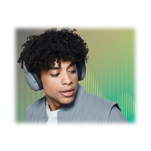Skullcandy , Wireless Headphones , Crusher Evo , Wireless , Over-Ear , Microphone , Chill Grey