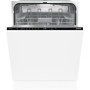 Gorenje , Dishwasher , GV642C60 , Built-in , Width 59.8 cm , Number of place settings 14 , Number of programs 6 , Energy efficiency class C , Display