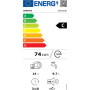 Gorenje , Dishwasher , GV642C60 , Built-in , Width 59.8 cm , Number of place settings 14 , Number of programs 6 , Energy efficiency class C , Display
