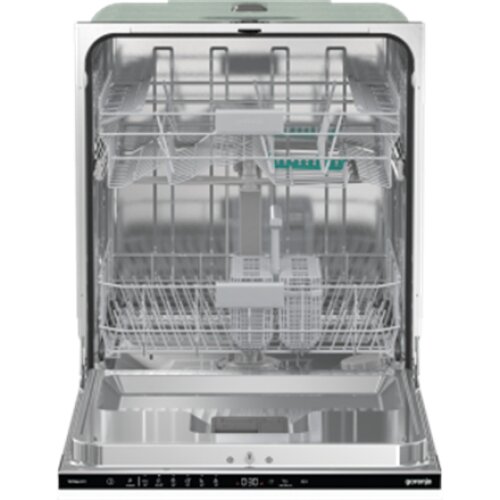 Gorenje , Dishwasher , GV642C60 , Built-in , Width 59.8 cm , Number of place settings 14 , Number of programs 6 , Energy efficiency class C , Display