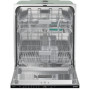 Gorenje , Dishwasher , GV642C60 , Built-in , Width 59.8 cm , Number of place settings 14 , Number of programs 6 , Energy efficiency class C , Display