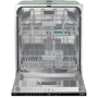 Built-in , Dishwasher , GV642C60 , Width 59.8 cm , Number of place settings 14 , Number of programs 6 , Energy efficiency class C , Display