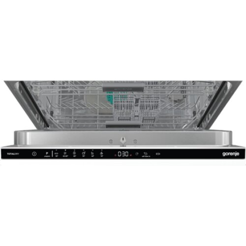 Gorenje , Dishwasher , GV642C60 , Built-in , Width 59.8 cm , Number of place settings 14 , Number of programs 6 , Energy efficiency class C , Display