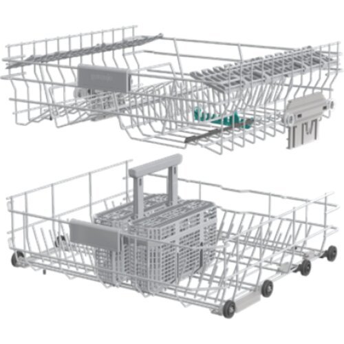 Gorenje , Dishwasher , GV642C60 , Built-in , Width 59.8 cm , Number of place settings 14 , Number of programs 6 , Energy efficiency class C , Display