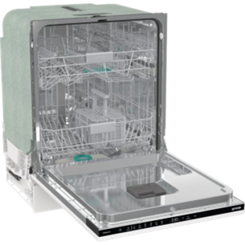 Gorenje , Dishwasher , GV642C60 , Built-in , Width 59.8 cm , Number of place settings 14 , Number of programs 6 , Energy efficiency class C , Display