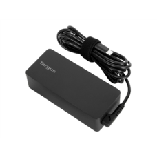 Targus , 65 W USB-C PD Charger - For Laptops or Power Pass-Thru Docks
