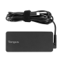 Targus , 65 W USB-C PD Charger - For Laptops or Power Pass-Thru Docks