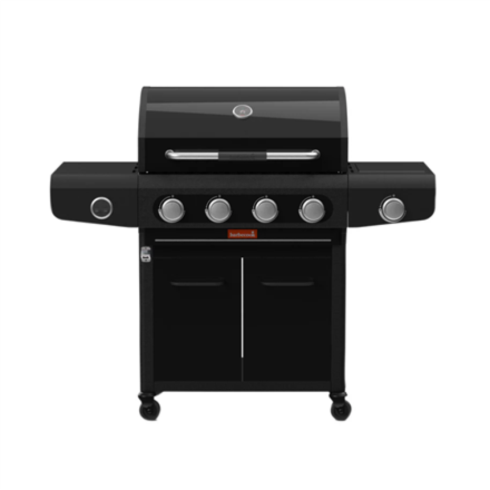 Barbecook Gas Barbecue Siesta 412 Graphite, 132 x 56 x 118 cm , BC-GAS-2073