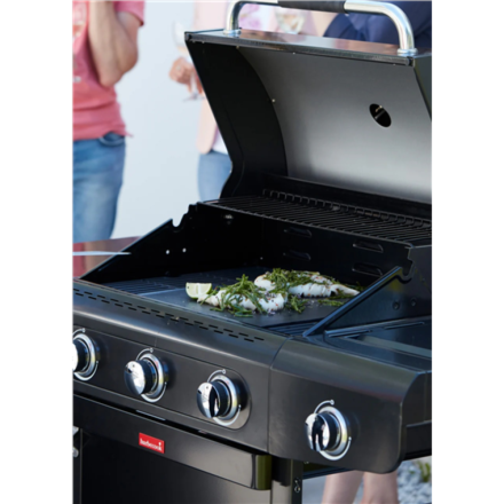 Barbecook Gas Barbecue Siesta 412 Graphite, 132 x 56 x 118 cm , BC-GAS-2073