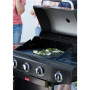 Barbecook Gas Barbecue Siesta 412 Graphite, 132 x 56 x 118 cm , BC-GAS-2073