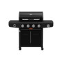 Barbecook Gas Barbecue Siesta 412 Graphite, 132 x 56 x 118 cm , BC-GAS-2073