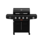 Barbecook Gas Barbecue Siesta 412 Graphite, 132 x 56 x 118 cm , BC-GAS-2073